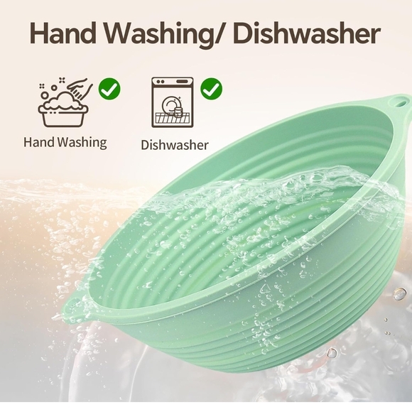 Mint Green Silicone Bread Baking Set - Picture 8 of 11